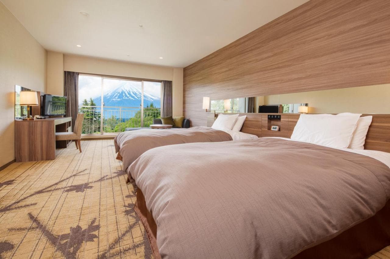 Fuji View Hotel, Kawaguchiko