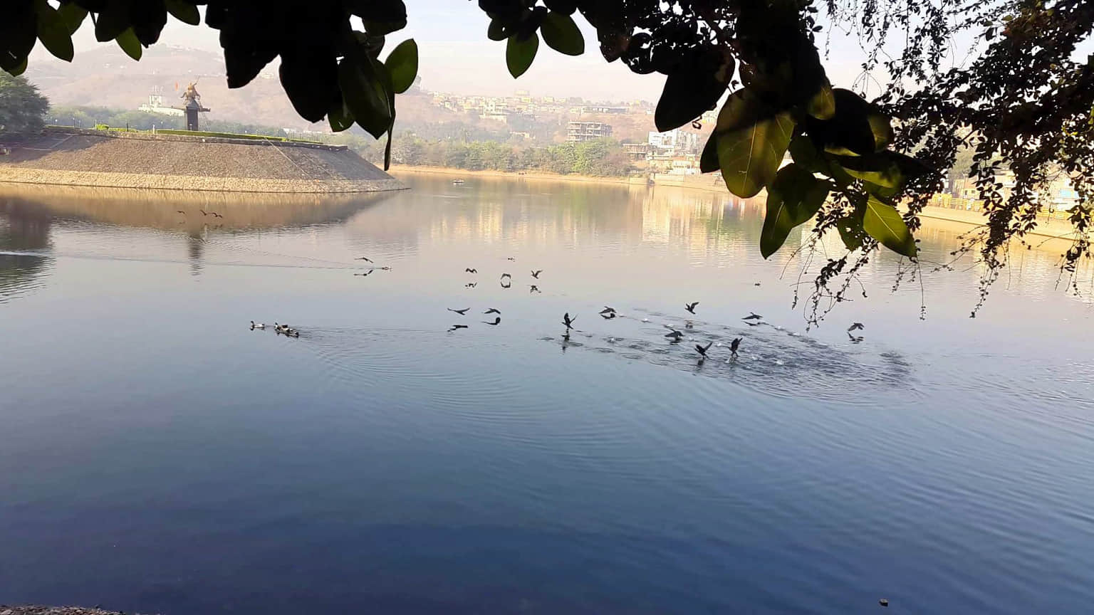Katraj Lake, <em>Pune</em>