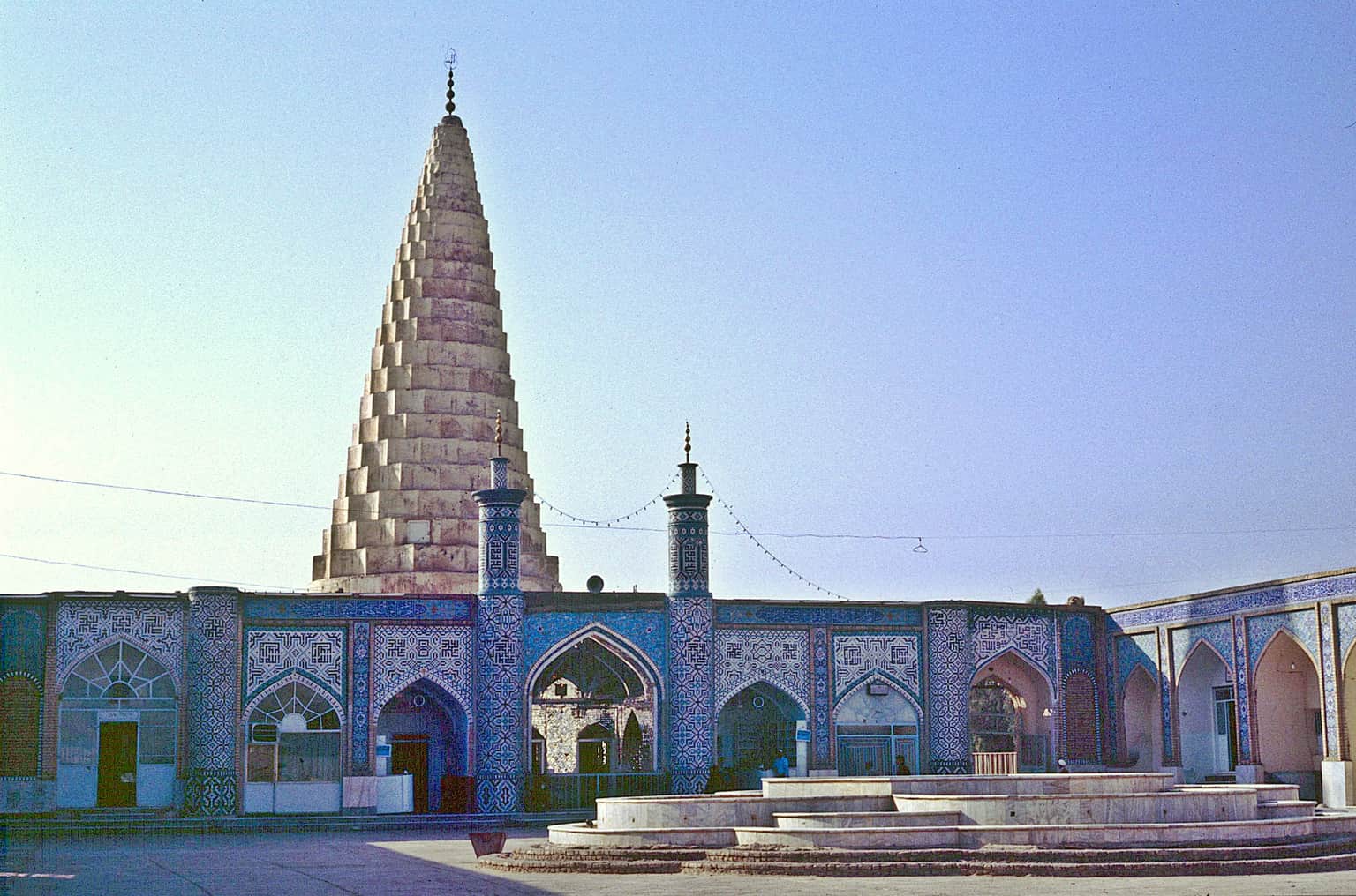 St Daniel's Tomb