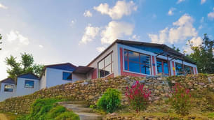 Exterior view of the resort