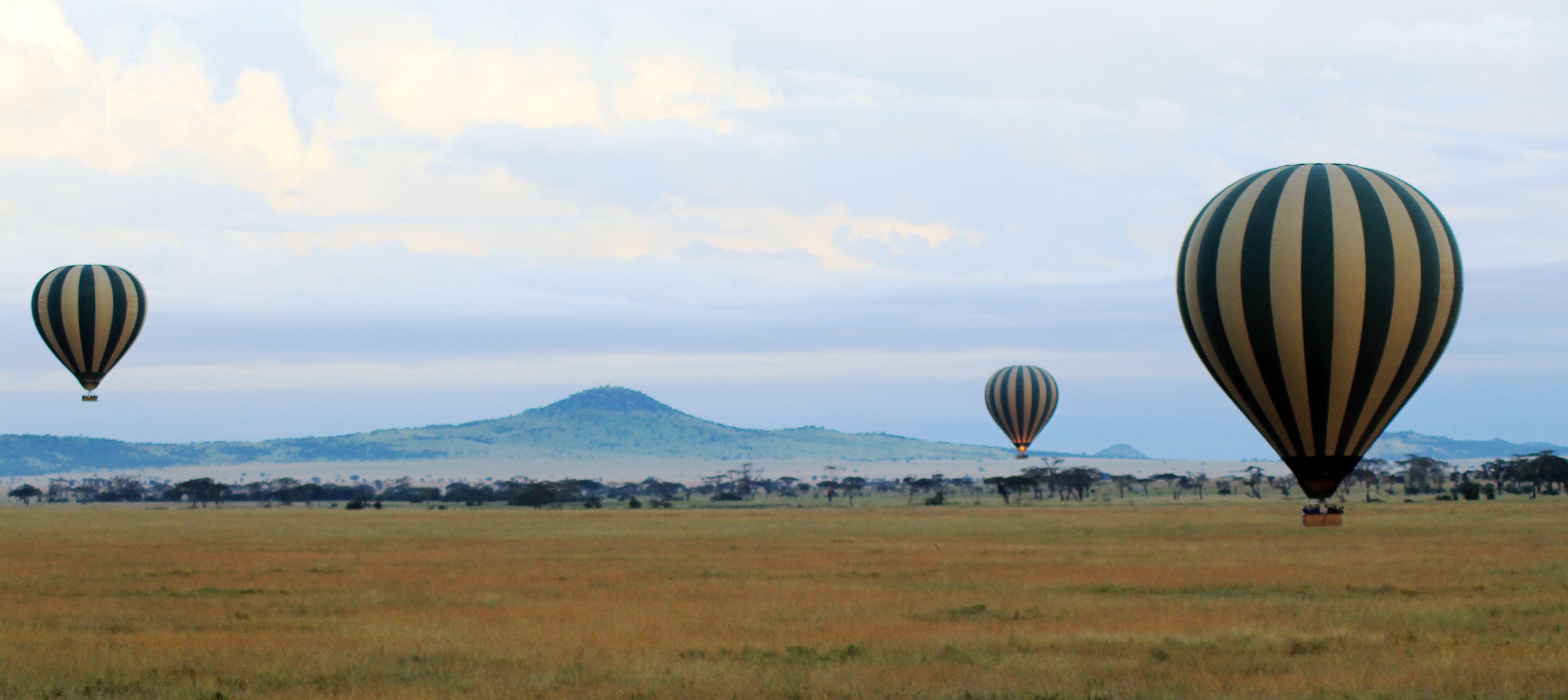 Serengeti Hot Air Balloon