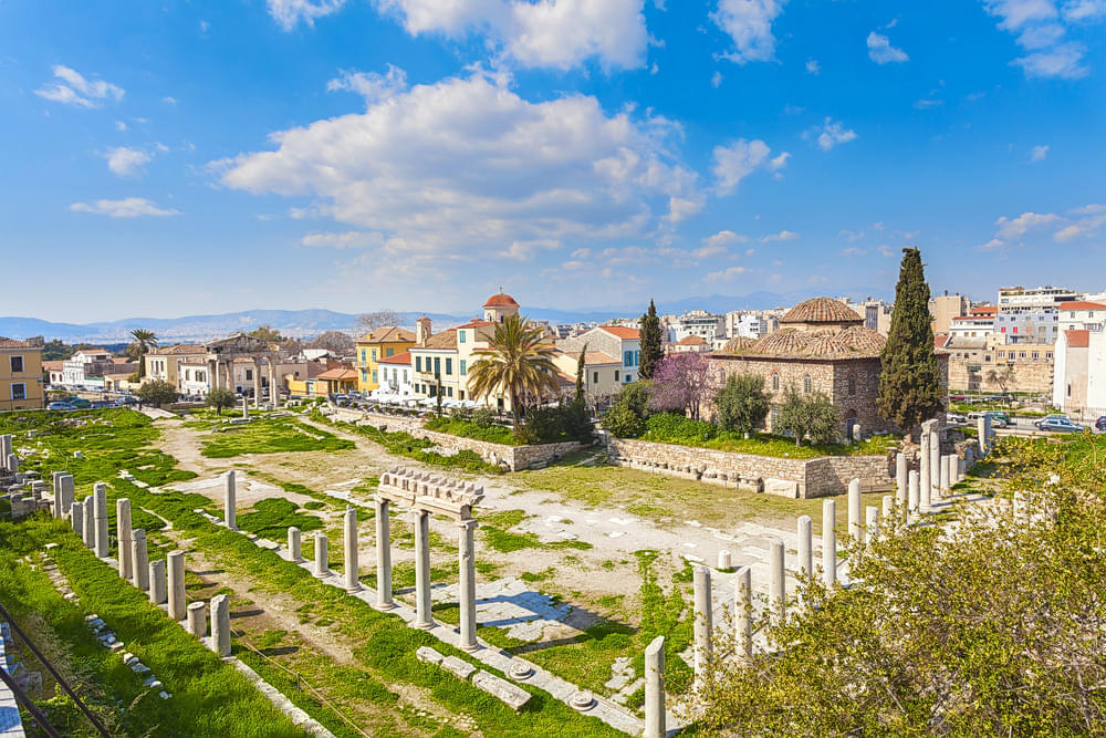 Ancient Agora Of Athens Overview