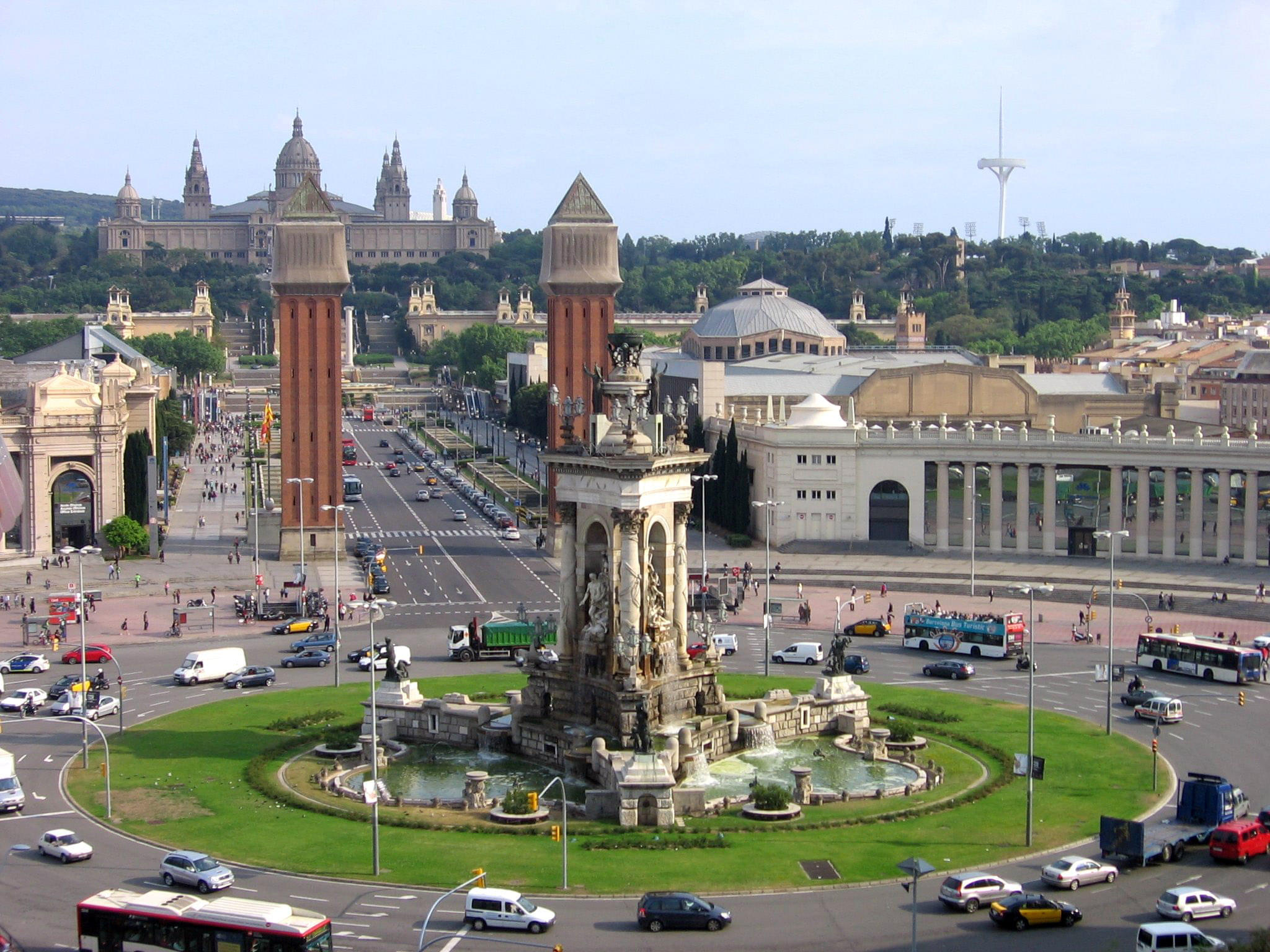 Plaza de España Overview