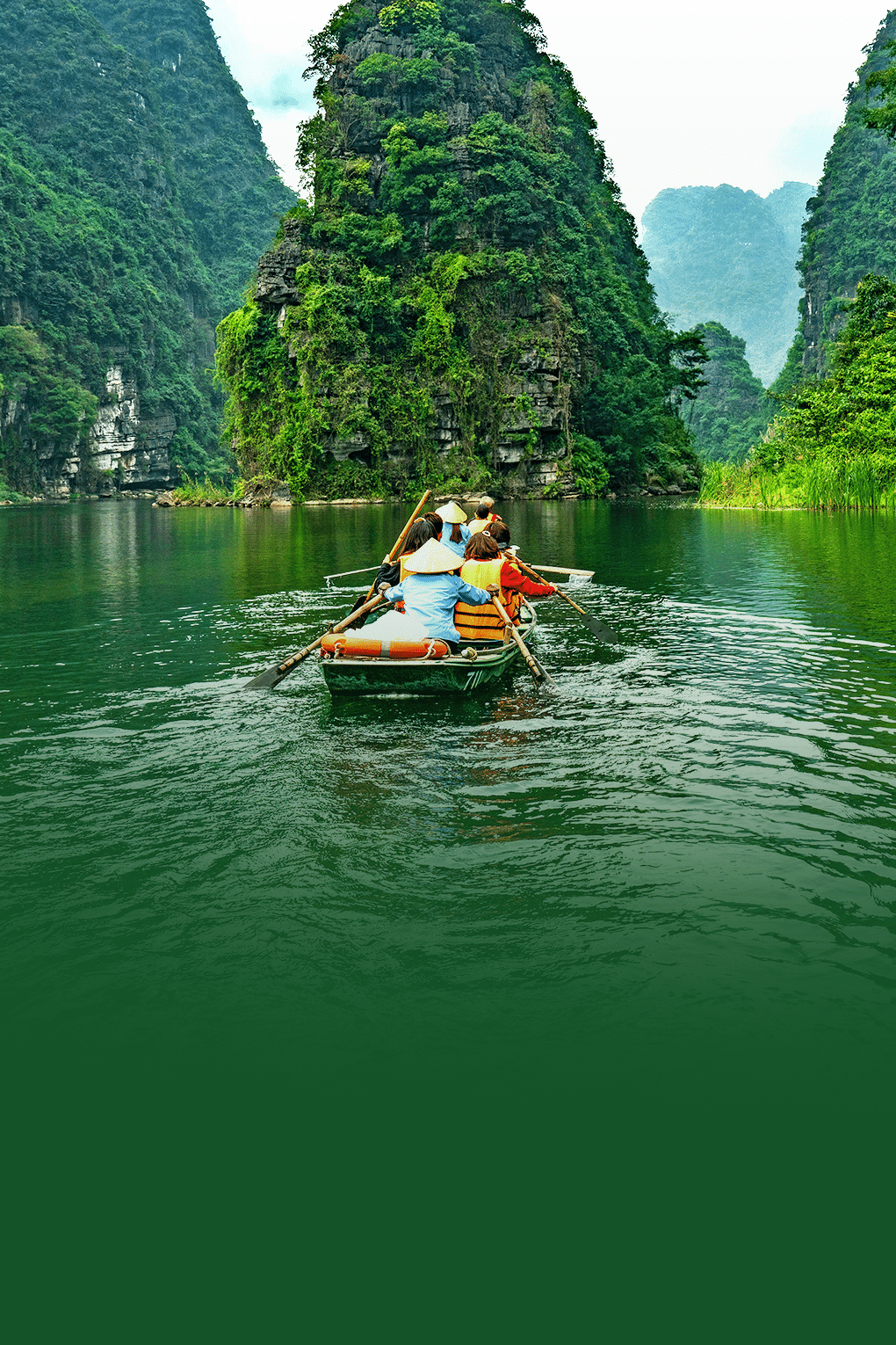 Escape to Vietnam with Boat Ride to Tam Coc Caves