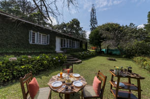 Estate amid Greenery