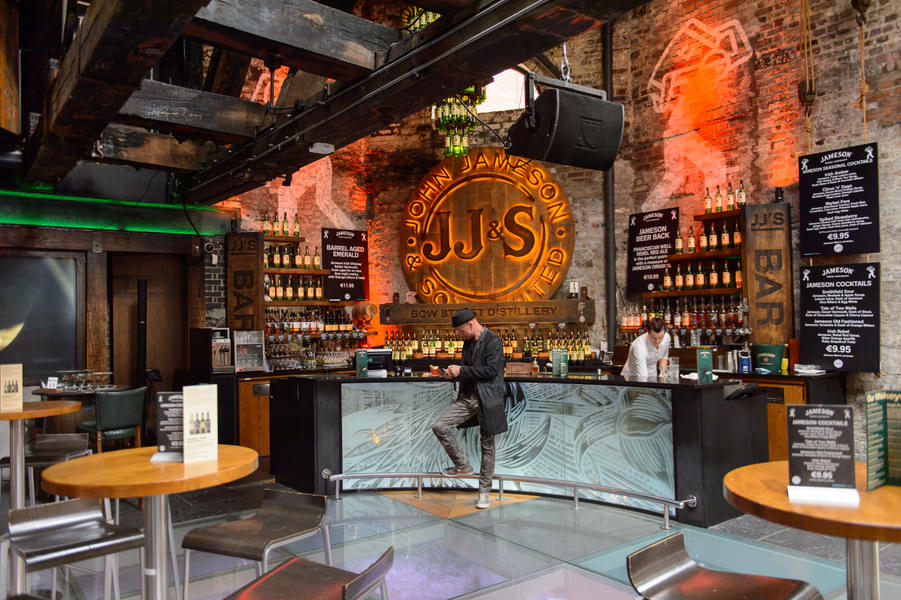 Jameson Distillery Bow St Tickets Image