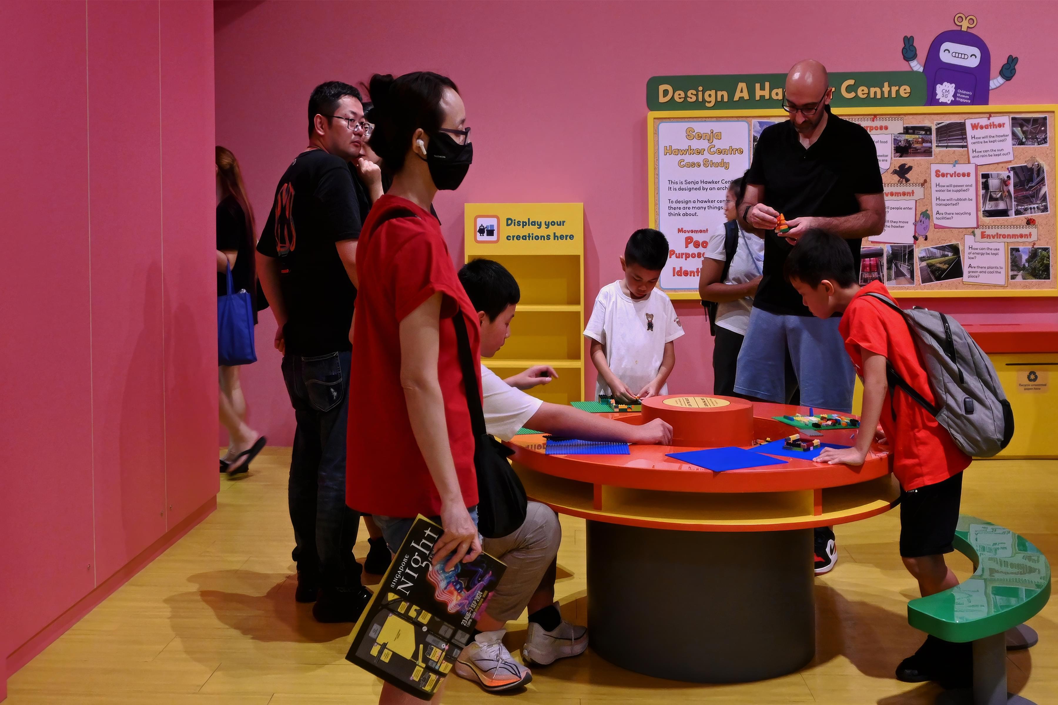 Explore the Interactive Exhibits