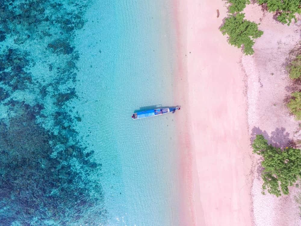Pink Beach, <em>Bali</em>