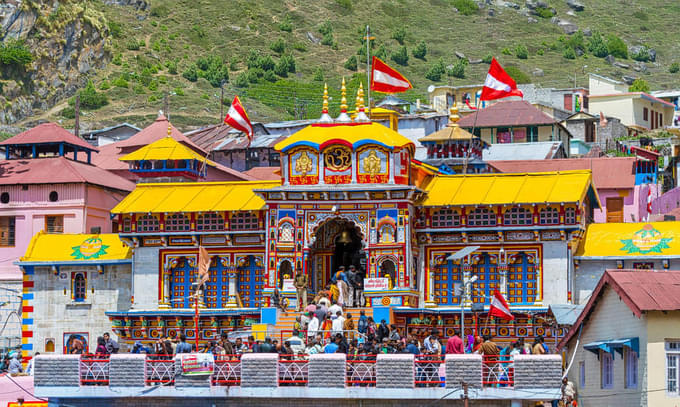 Seek blessings at Badrinath Dham