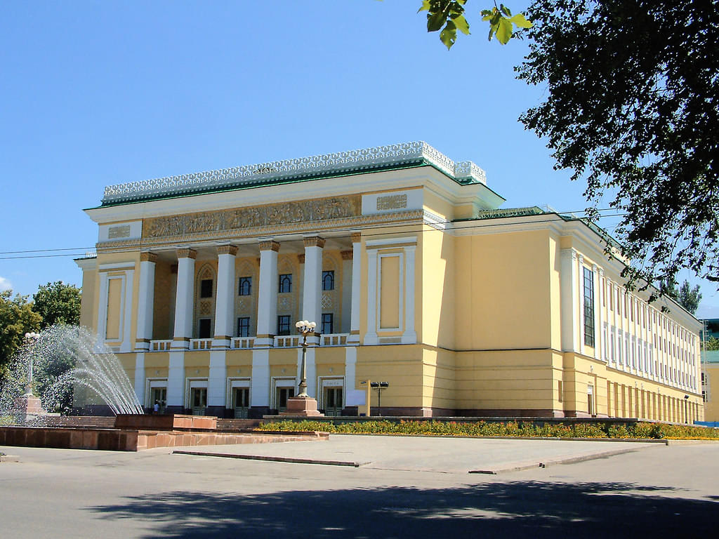 Attend a show at the Abai Opera House