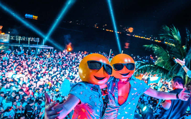 Thailand Full Moon Party Special | Phuket, Koh Samui & Krabi Trip
