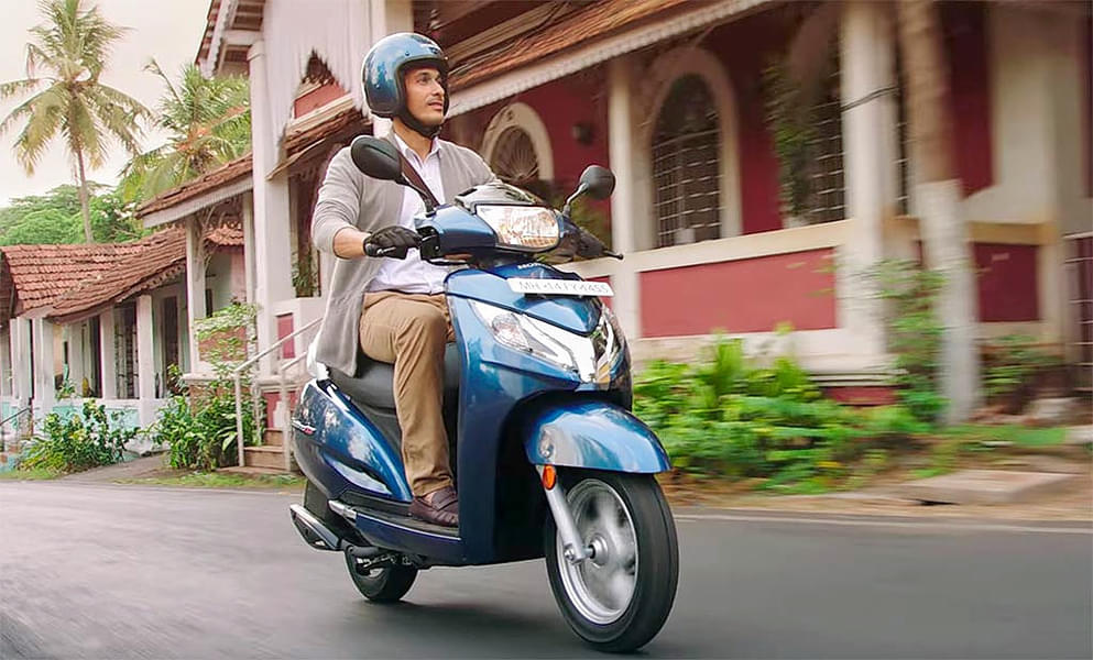 Scooty Rental in Pune Image