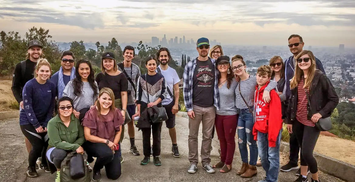 Hollywood Sign and Griffith Park Hiking Tour Los Angeles Image