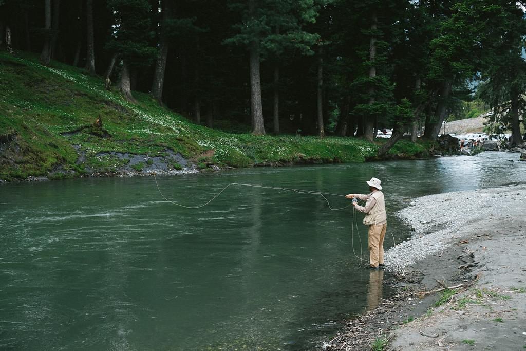 Get your hands on Trout Fishing