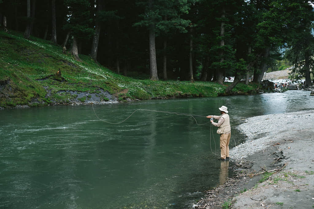 Get your hands on Trout Fishing