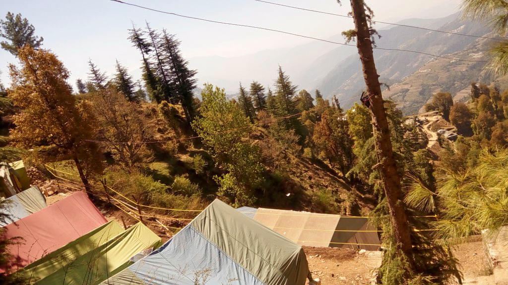 Adventure Camping In Shimla Image