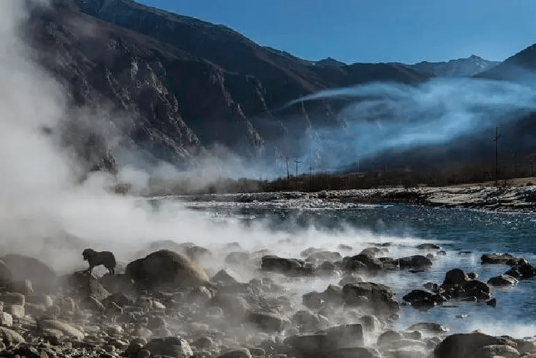 Chumathang Hot Spring Overview