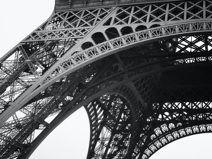 Inside Eiffel Tower Top Floor