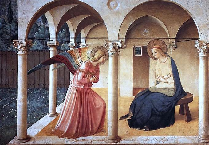 Annunciation by Fra Angelico