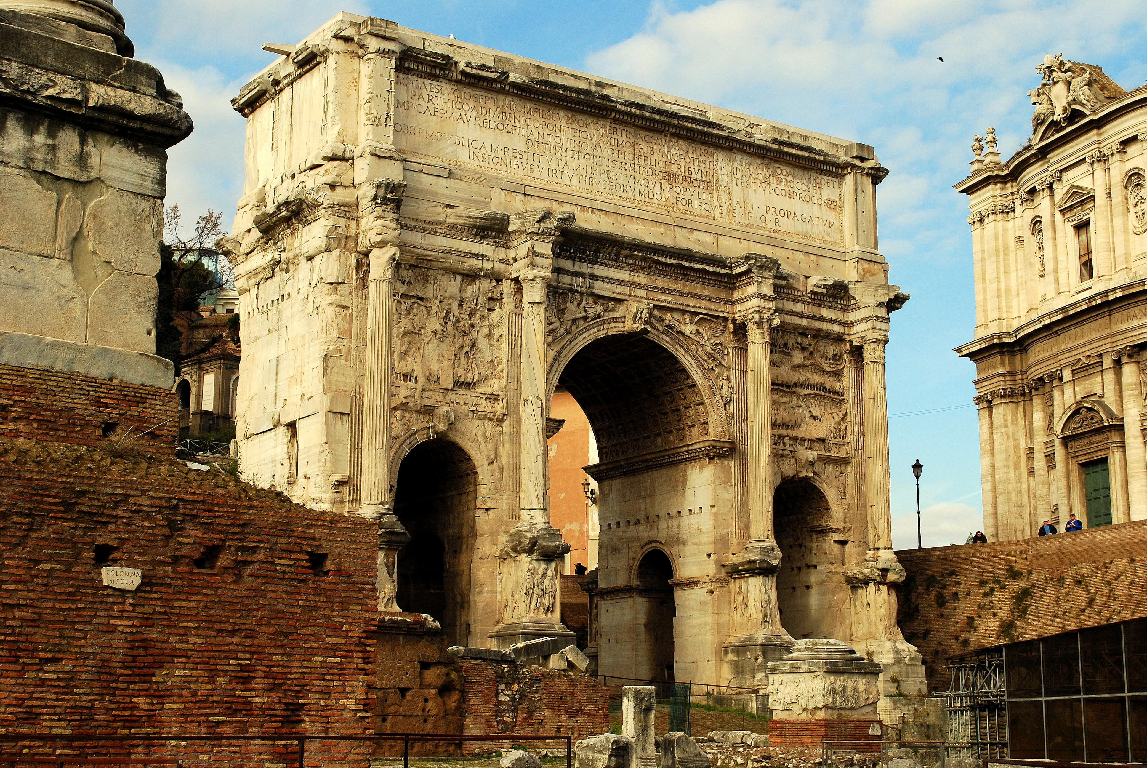 Arch of Septimius Severus