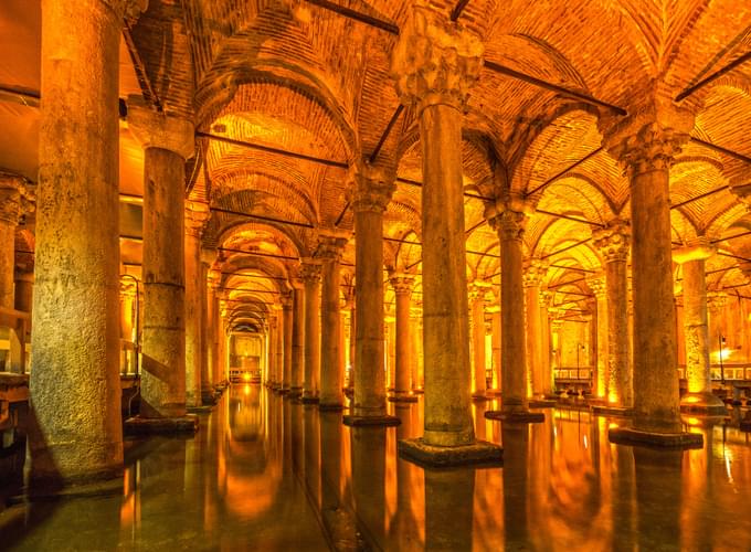 Basilica Cistern