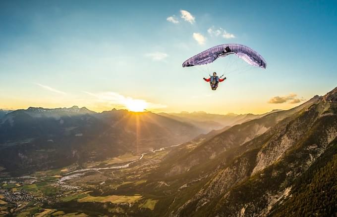 Medium Fly Paragliding Gangtok