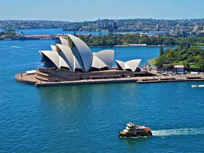 Sydney Opera House Tickets And Tours