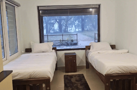 Luxurious accommodation