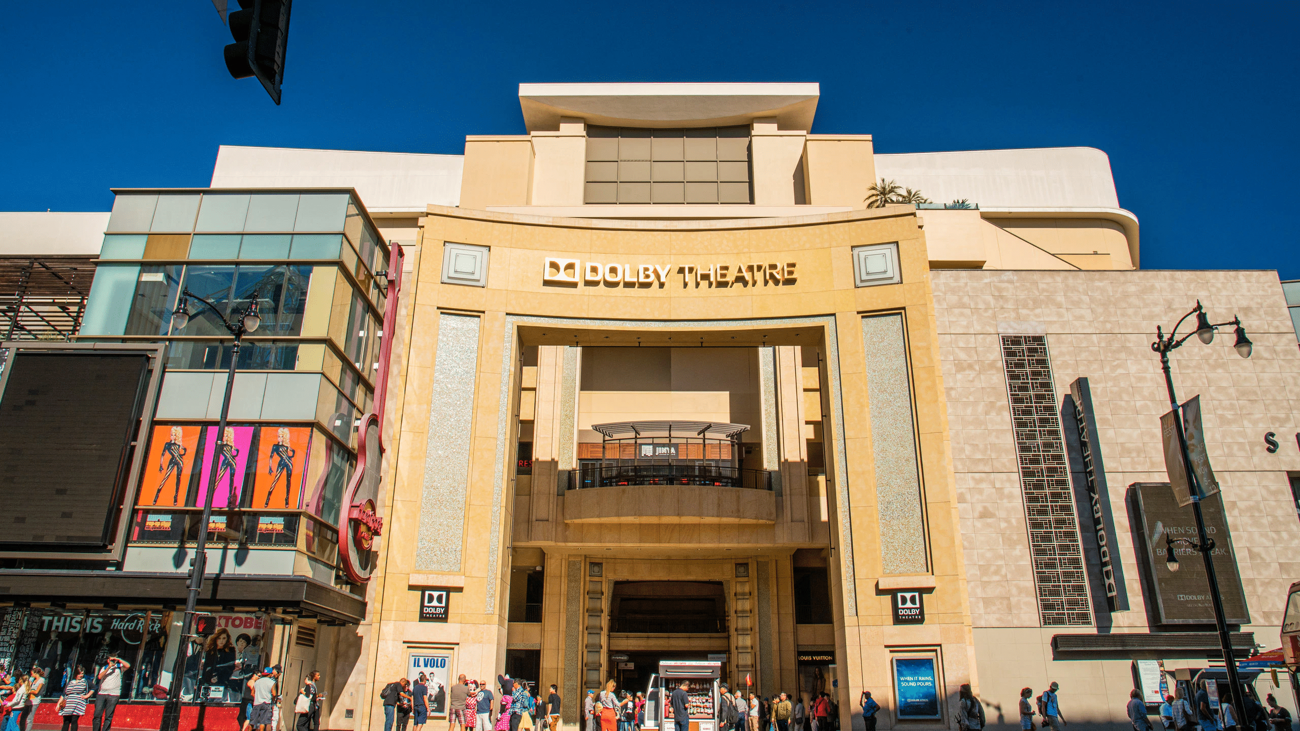 Visit the Dolby Theatre