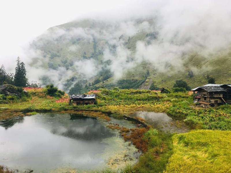 Himalayan villages, Uttarakhand
