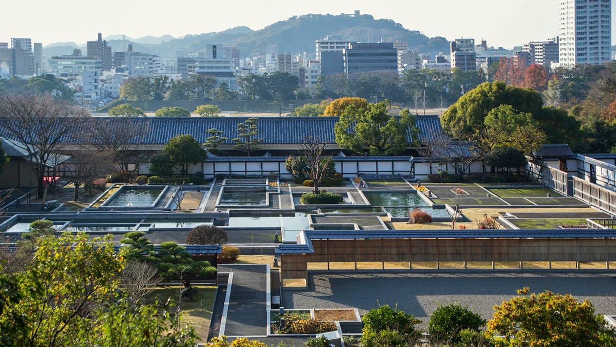 Visit the Ninomaru Historical Garden