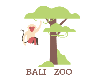 Bali Zoo Logo