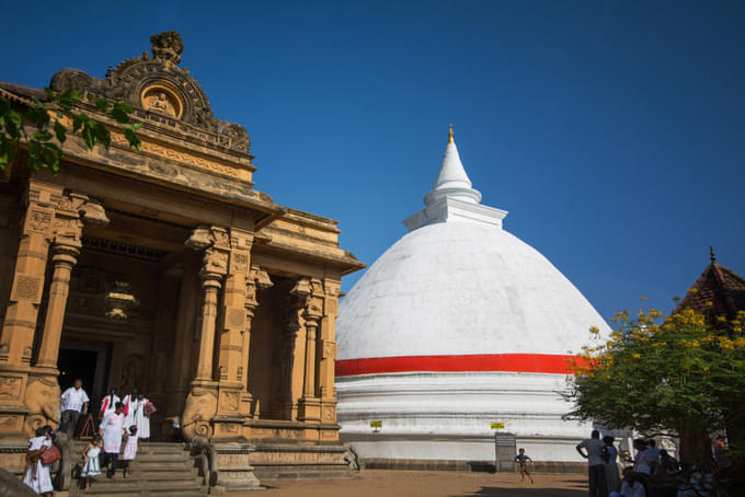 Buddhist Maha Vihara Temple