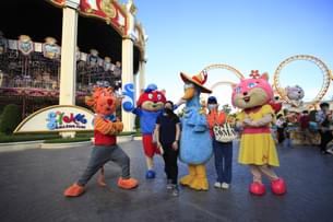 Siam Amazing Park Tickets, Bangkok