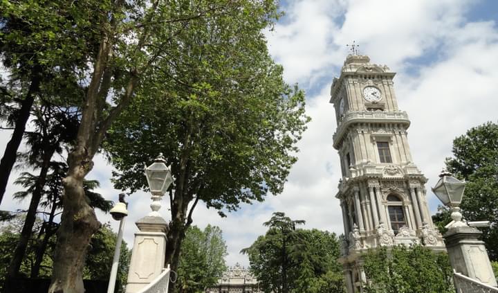 Dolmabahce Clock Tower