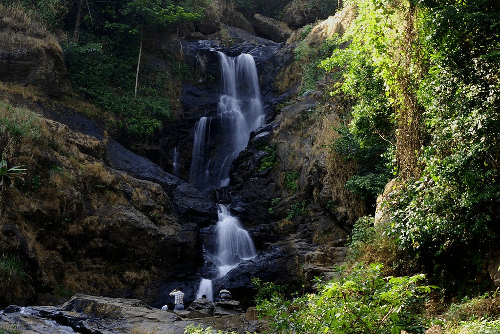 Swim in Iruppu Falls
