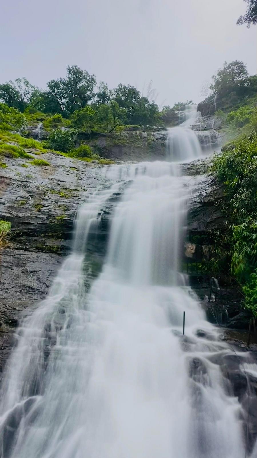 Cheeyappara Waterfalls Overview