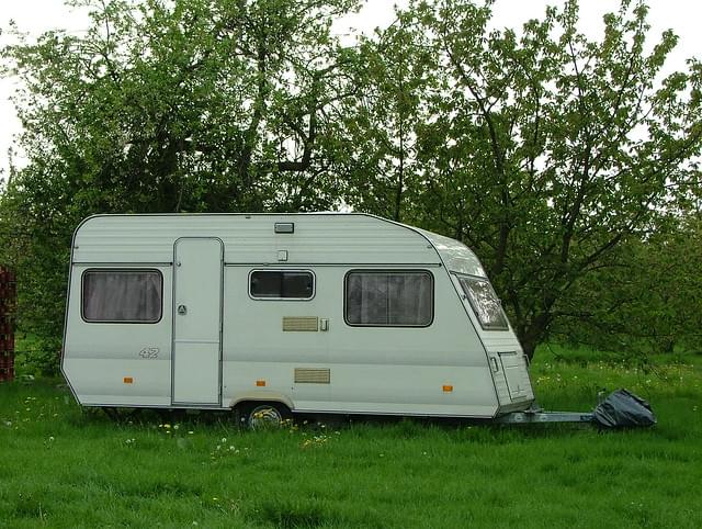 caravan in Hatta