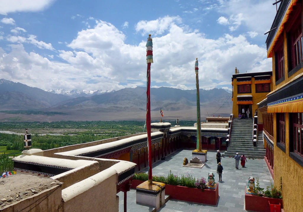 Dalai Lama Temple Complex Overview