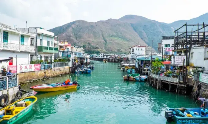 Tai O Fishing Village