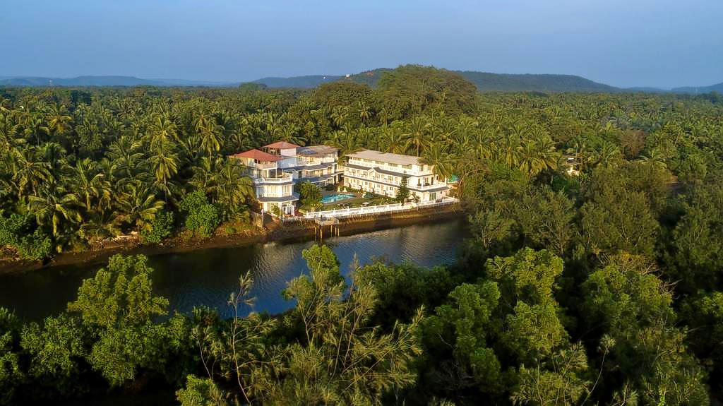 Stonewood Riverfront Resort, Goa Image