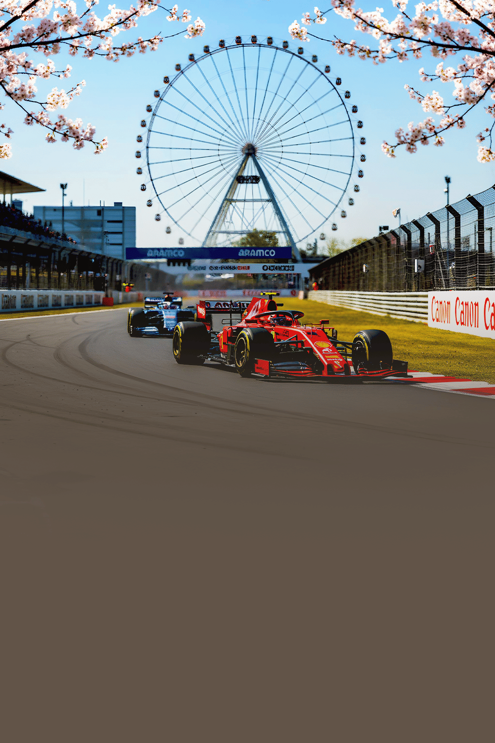 Japan F1 Race Tour | Group Tour Package