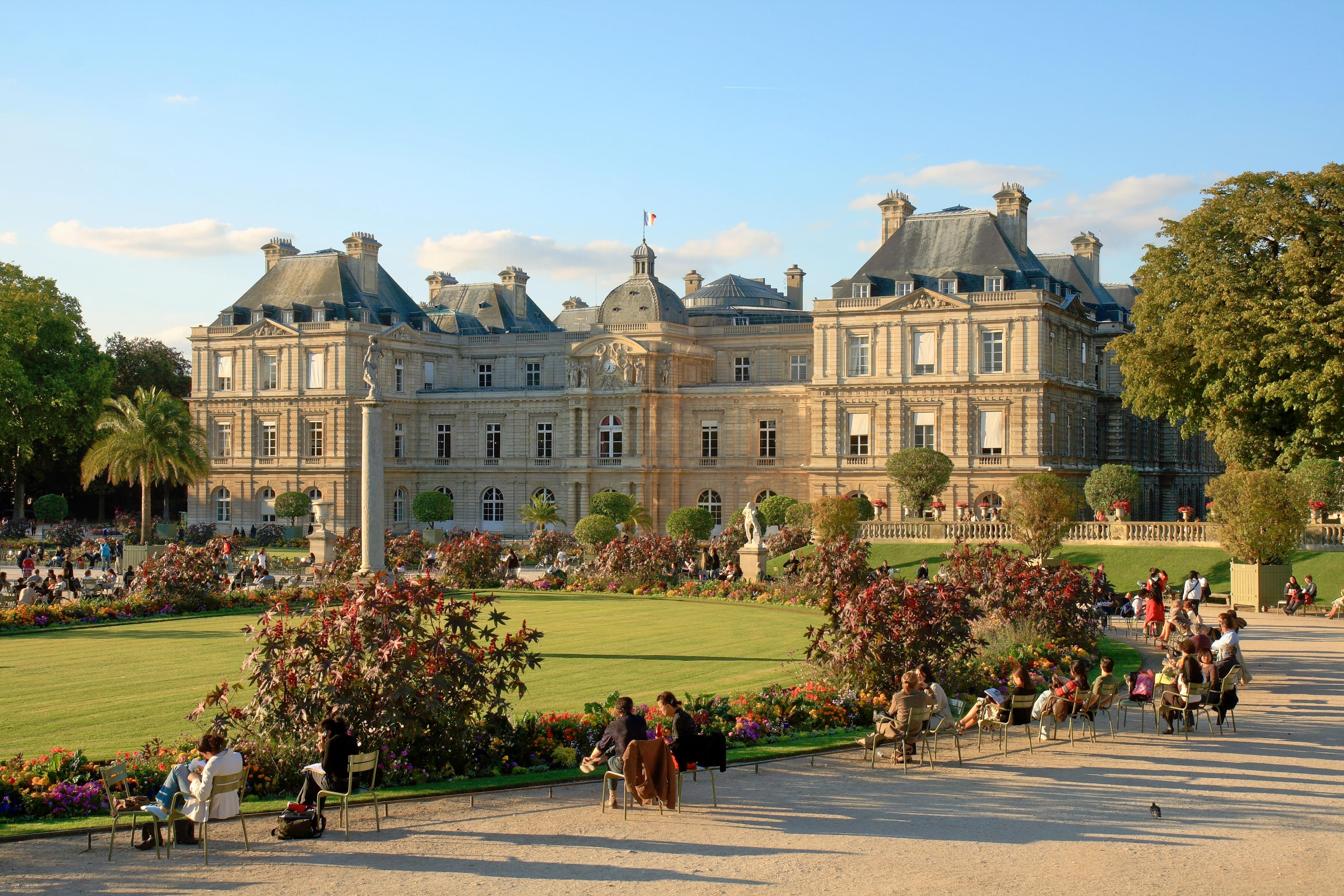 Luxembourg Palace Overview