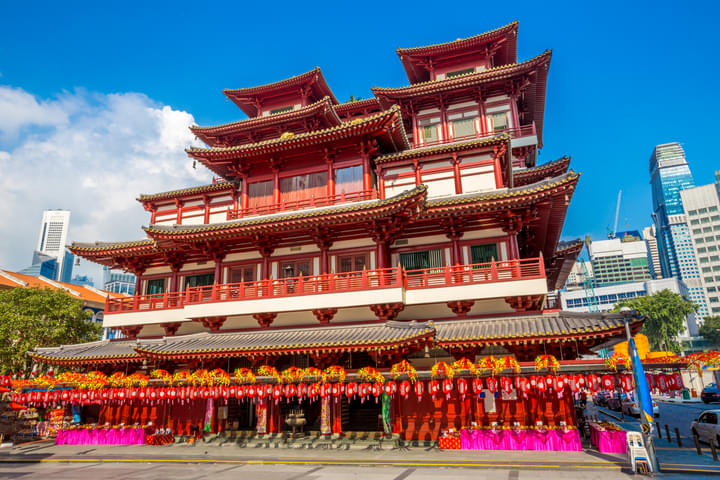 Buddha Tooth Relic Temple Singapore