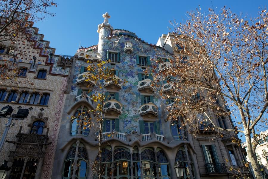 Casa Batlló, Popular attracyion in Barcelona