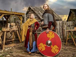 Experience an exciting tour of the Jorvik Viking Centre in York