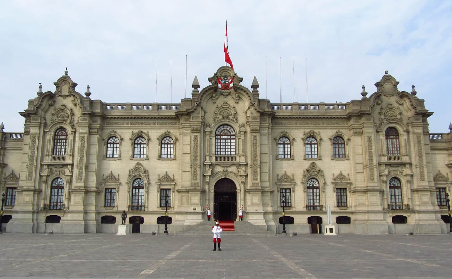 Government Palace of Peru, <em>Lima</em>