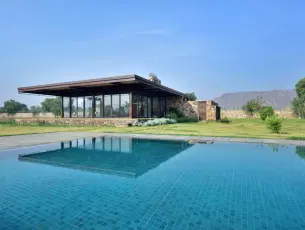 Exterior View of Villa