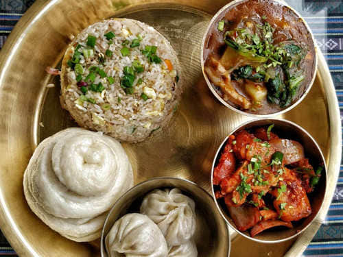 Relish at local stalls