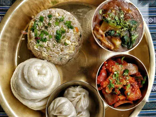 Relish at local stalls